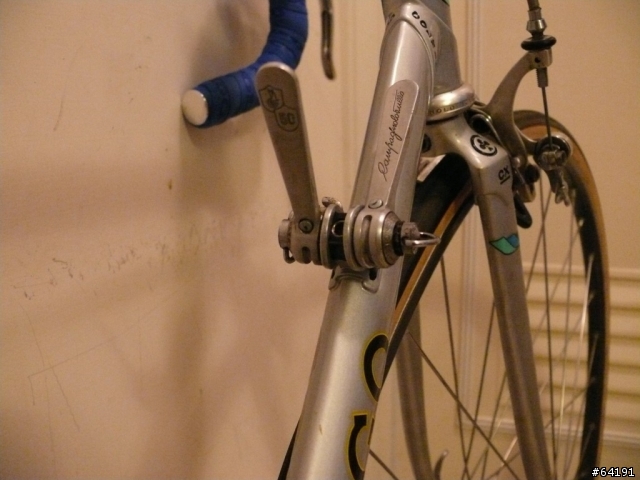 [開箱文] 全球限量250台的1983年Colnago 可樂果 Oval CX