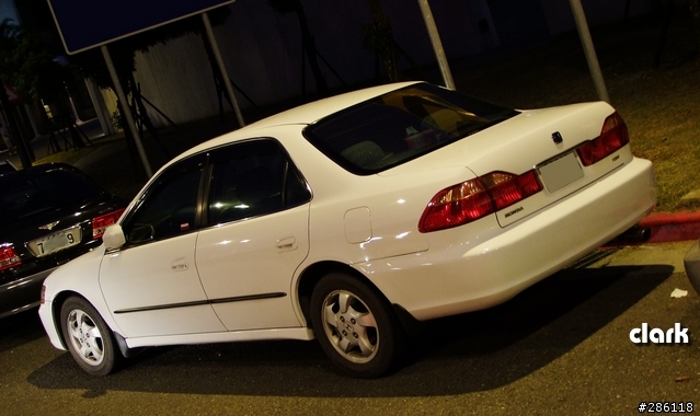 老車重彈，1999 Accord