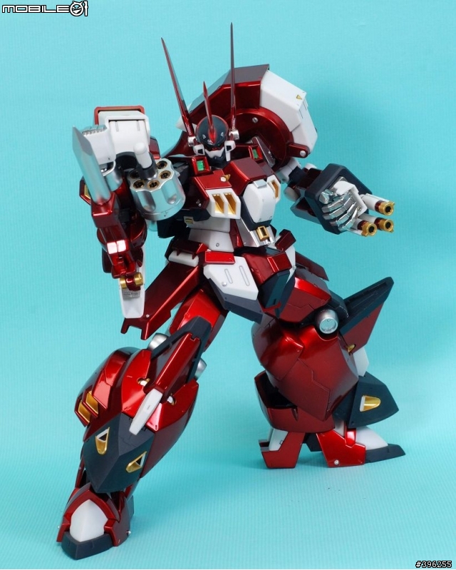 【心得】【作品分享】紅色就是王牌!非專業製作 1/100 Alteisen 異色版 SOLO秀