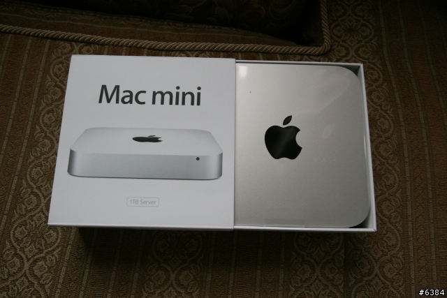 7/23下訂之1TB 8G客製版 Mac mini Server 開箱