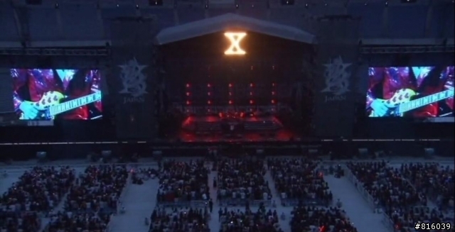 10/08/14 [X JAPAN 再会の夜]