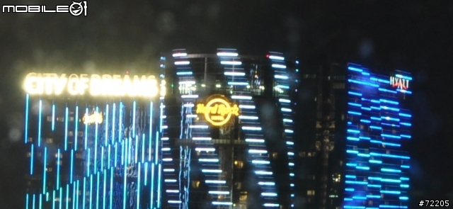 為何夜景會這樣？