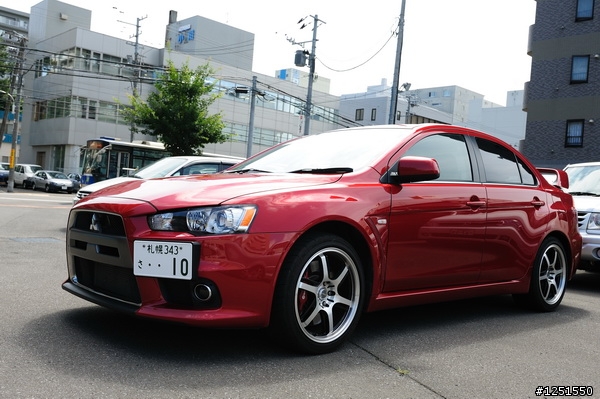 正港 Lancer EVO X