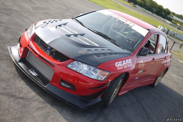 EVO8賽道測試開箱 圖多>