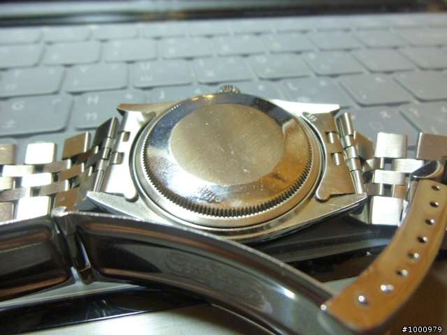 老爸的Rolex...保養好了...