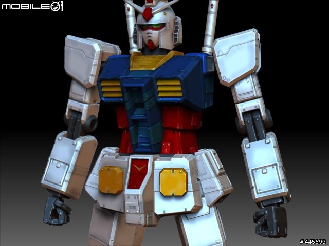 3D版的 RX-78 ( 新增動畫檔 9/10更新修復~確定可以看了)