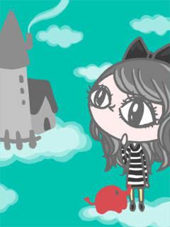 [240*320] 原創手繪 An Old Story