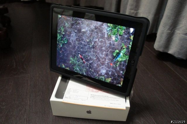 [開箱] iPad 64GB WIFI版 8/27九龍沙田豐澤入手(iPhone 4一起開箱)