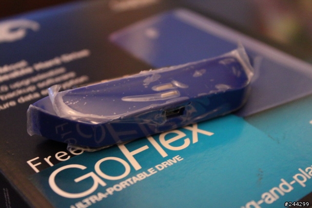 [心得分享] Seagate GoFlex行動硬碟 升級USB 3.0連接線 + 測速篇