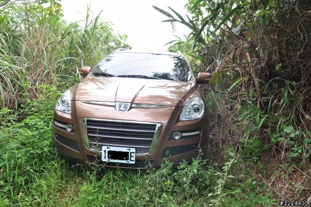 luxgen7suv挑戰極限深度off-road