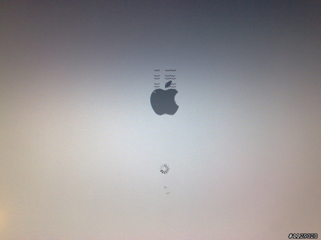 我的MBP.....壞掉了