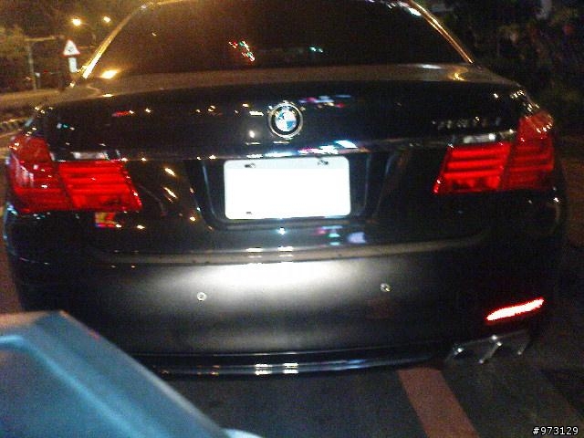 巧遇760LI