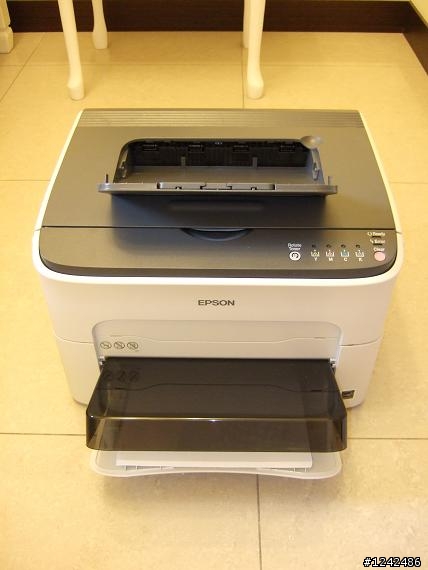 [開箱+評測] 簡單好用的阿Q彩雷 EPSON C1600