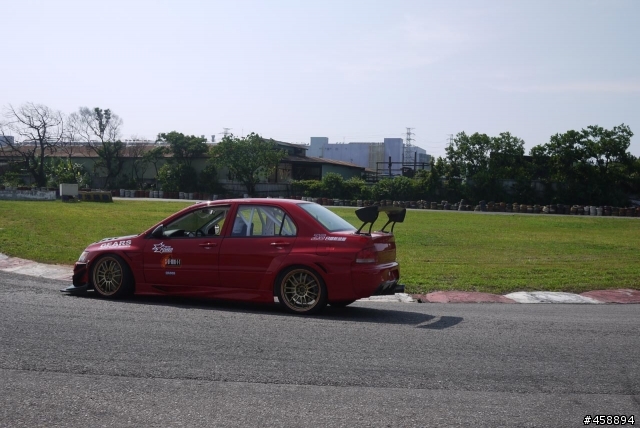 EVO8賽道測試開箱 圖多>