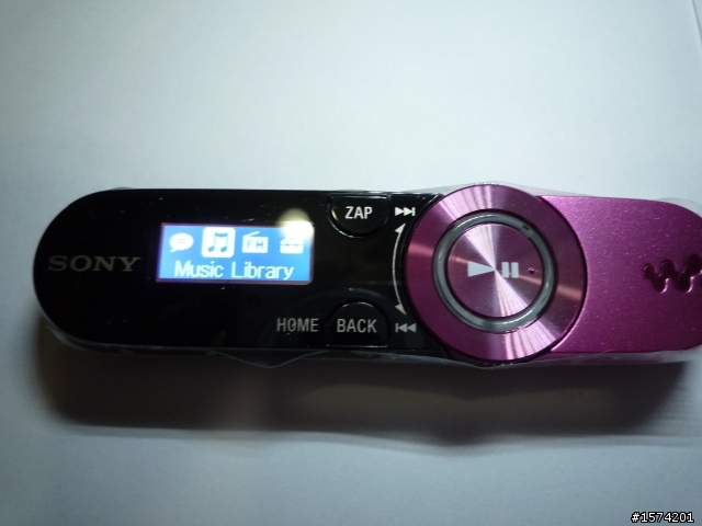 新入手~SONY NWZ-B153F/P 4G