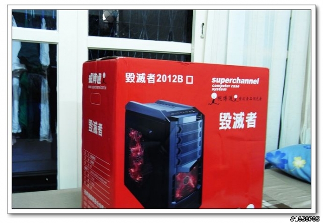 視博通 Superchannel 2012 毀滅者 機殼開箱
