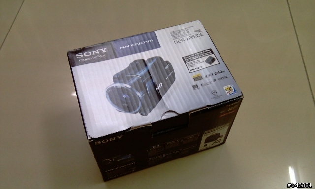 香港買的XR-550陽春開箱