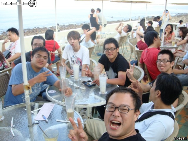 8/1(日) 九份、金山、北海岸 RV美食團 30台車大亂鬥 簽到 圖多慎入!!