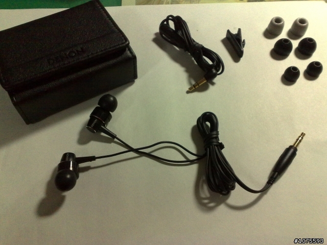[開箱]邪惡小黑龍，Denon C710 入手!