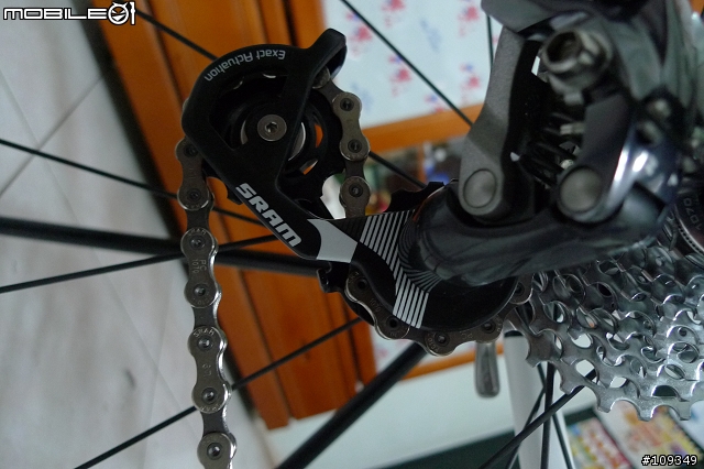 遲到了快一個月的SRAM Force + KUOTA KOM開箱及組車文