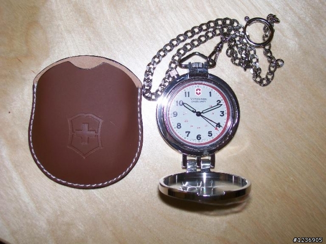 [開箱]Swiss Army Pocket/Desk Alarm