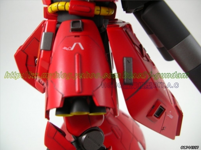 HGUC  SAZABI  裝甲改造!!!