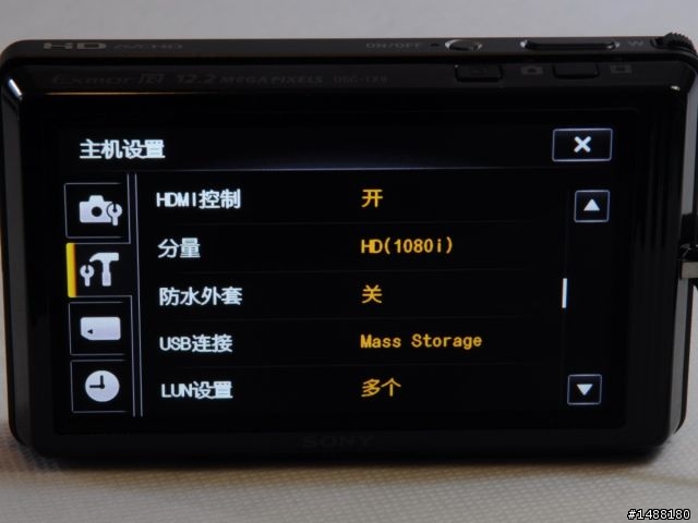 [開箱]SONY的新玩具 DSC-TX9 最新最好玩的輕薄相機～