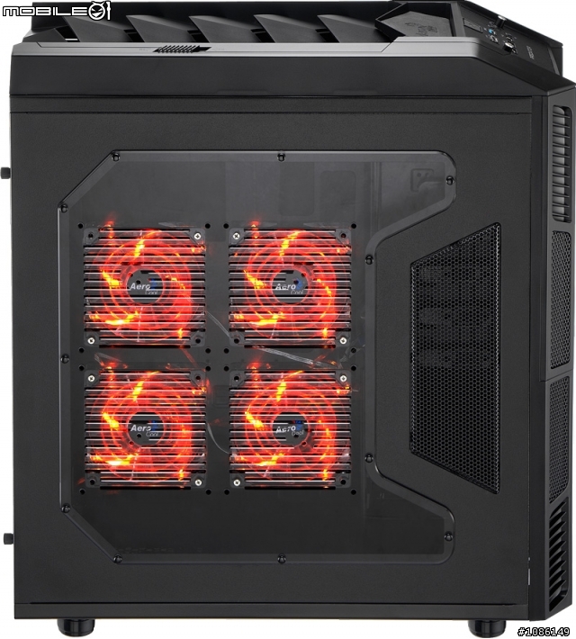 Aerocool 2011年式 兩款機箱 搶先曝光！！