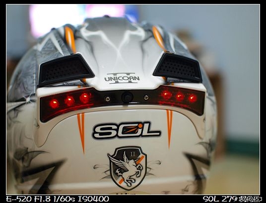 簡單開箱  SOL 27S 獨角獸  白銀