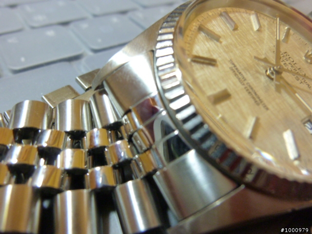 老爸的Rolex...保養好了...