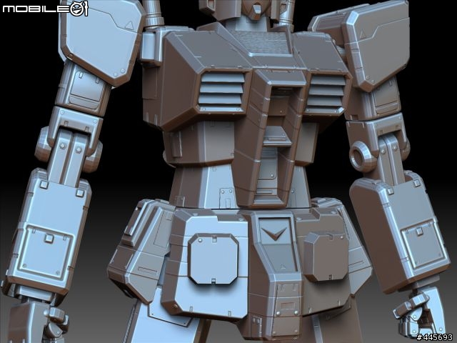 3D版的 RX-78 ( 新增動畫檔 9/10更新修復~確定可以看了)
