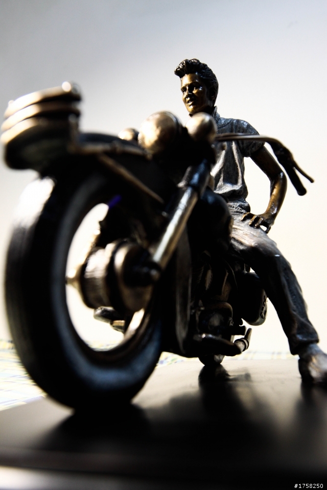 Jeff Decker - The King and his ride 開箱
