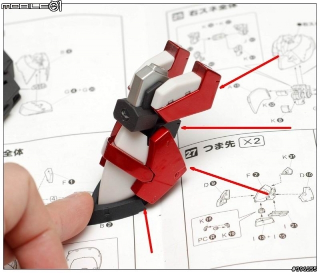 【心得】【作品分享】紅色就是王牌!非專業製作 1/100 Alteisen 異色版 SOLO秀