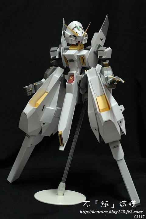 [紙模]RX124 TR-6 MS Wondwort