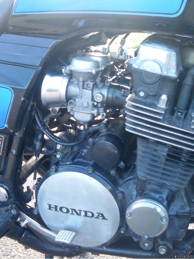 [開箱]1984 Honda CB700SC 古董車開箱文