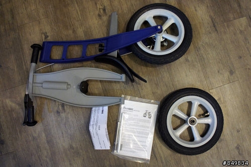 小朋友第一台車!德國FirstBIKE 滑步車(pushbike 學步車)