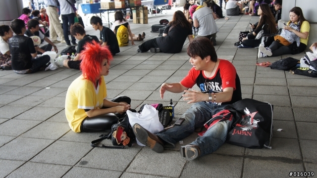 10/08/14 [X JAPAN 再会の夜]