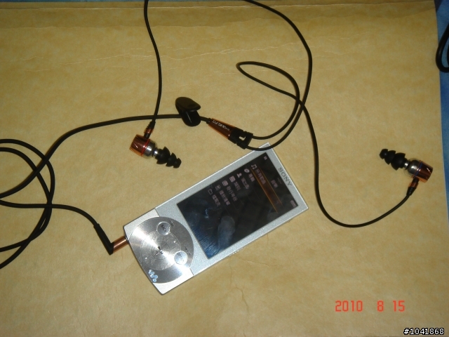 sony style NWZ-A844（8GB）(開箱文)(捕圖)