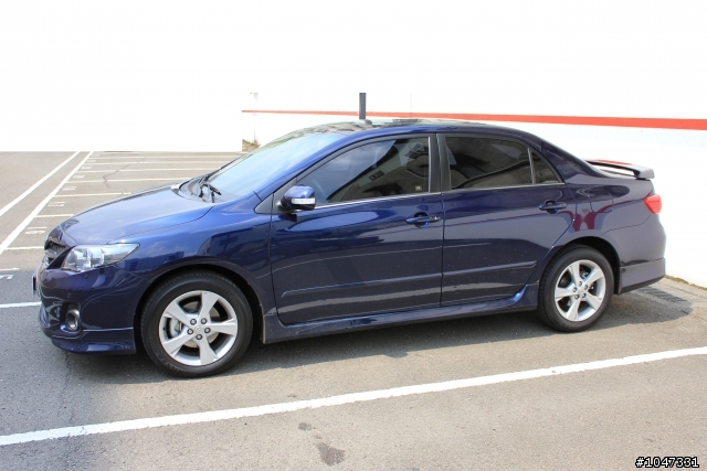 ALTIS 2.0Z 極致藍分享