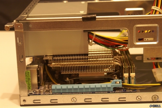 H55N-USB3 + Prolimatech Samuel 17 + Thermaltake Element Q = HTPC 迷你大合體...