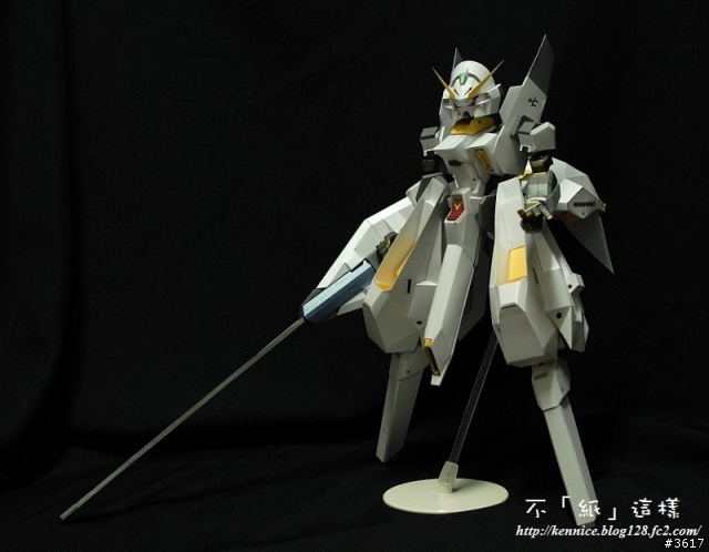 [紙模]RX124 TR-6 MS Wondwort