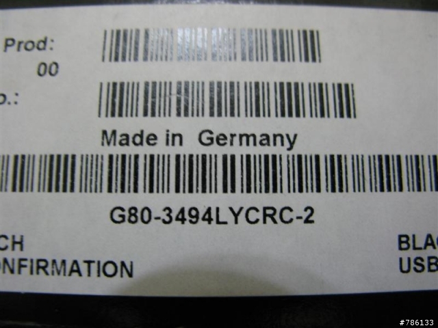 [開箱] CHERRY G80-3494LYCRC-2 MX 紅軸
