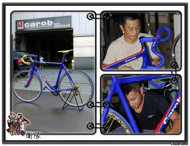 [終於開箱完成]~好不容易的休假,趕快組裝完成