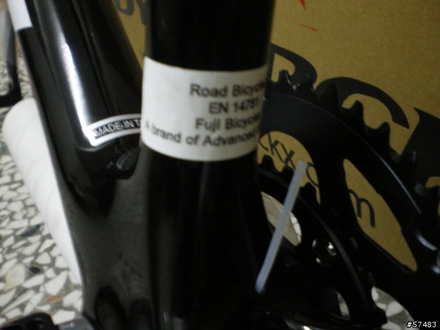 FUJI KURIO  開箱..移花接木篇........  變身 eddy merckx emx-1