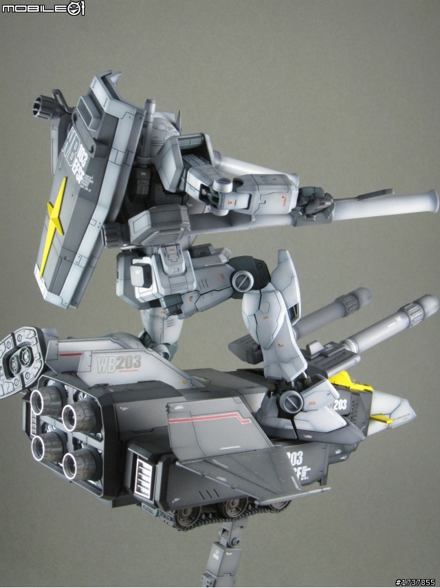 MG G3鋼彈(一年戰爭版)+G戰機