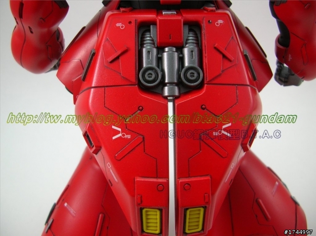 HGUC  SAZABI  裝甲改造!!!