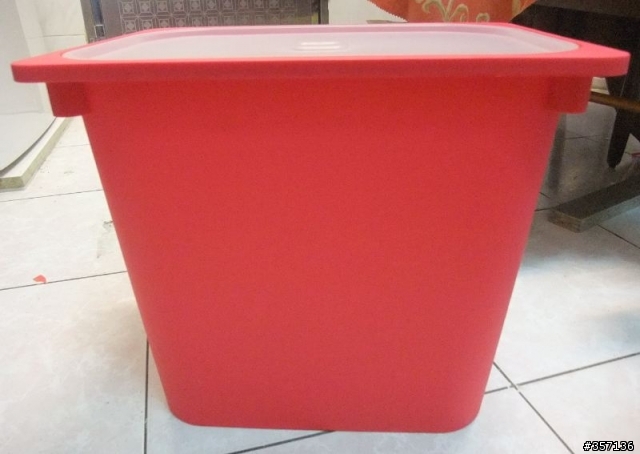 用系統櫃剩料 DIY 隱藏式垃圾桶...川湖新產品 3M89