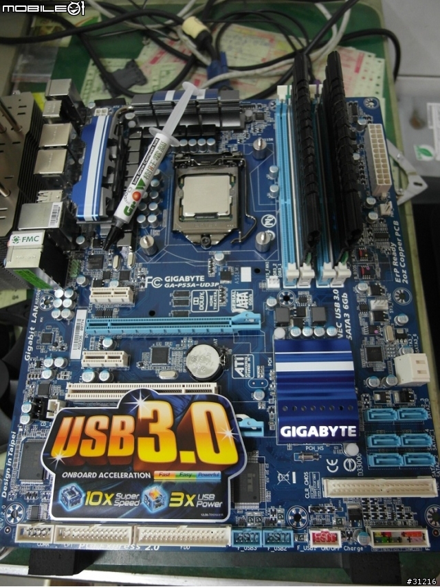 [決戰星海]技嘉P55A-UD3P尬上INTEL 655K