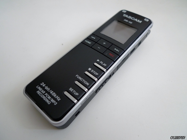 ［開箱］TASCAM PR-10 (這算平民級錄音筆/訊源吧)
