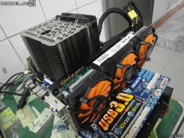 [決戰星海]技嘉P55A-UD3P尬上INTEL 655K